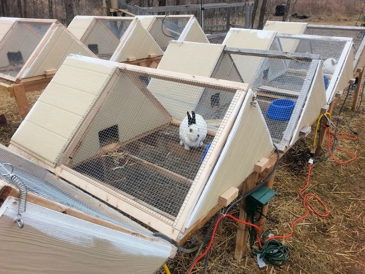 Super Great A frame Rabbit Hutch