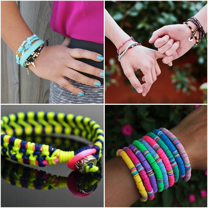 16 Recycled DIY Bracelet Ideas For Anyone