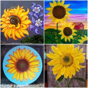 17 Beautiful Sunflower Painting Ideas