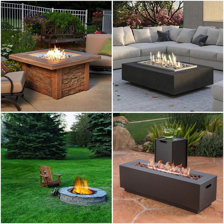 18 DIY Gas Fire Pit Ideas On A Budget For 2022