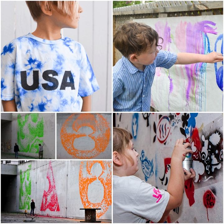 18 Easy Spray Paint Ideas That Are Very Useful