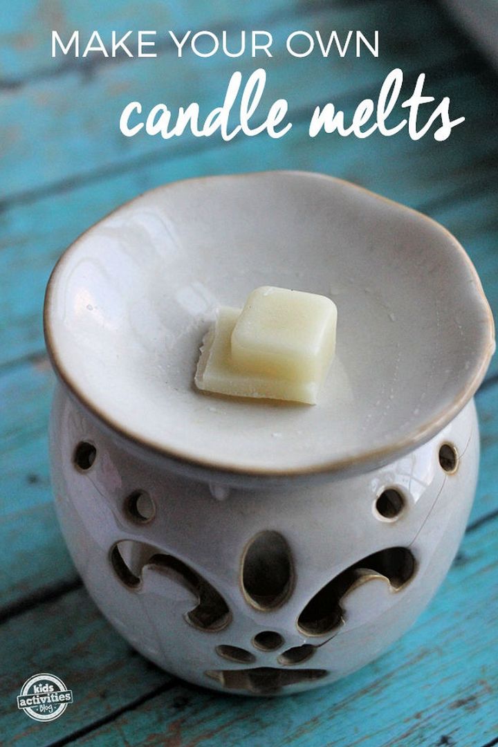 DIY Candle Wax Melts