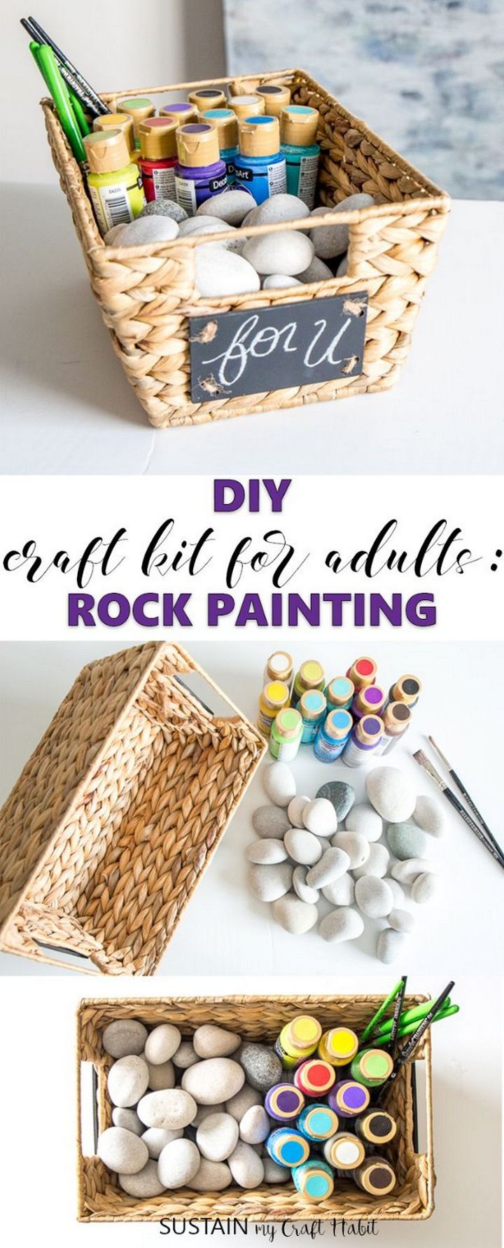 DIY Craft Kit For Adults