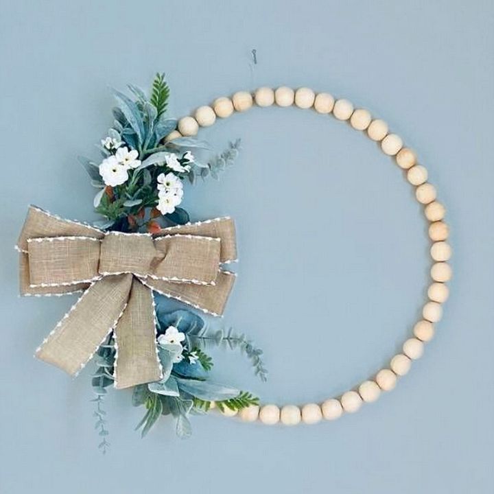 DIY Farmhouse Wreath Plus How to Get A Farmhouse Look in Your Home