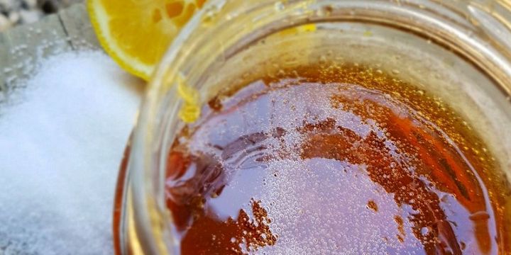 DIY Sugar Wax