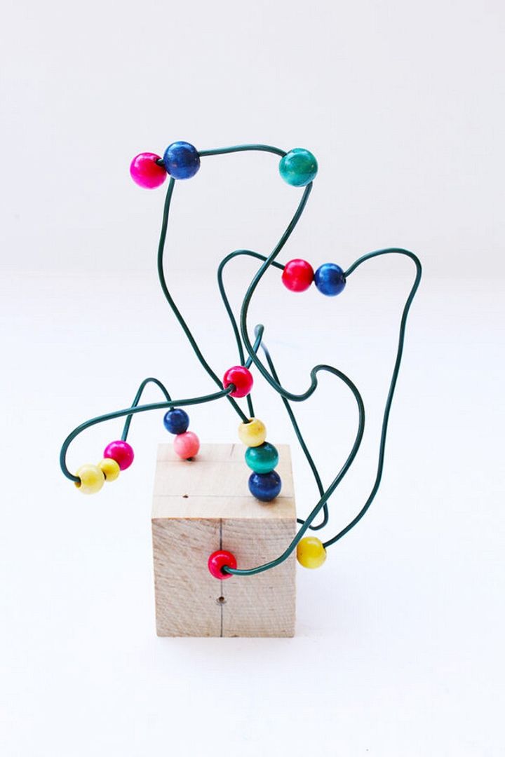 Easy Art for Kids Wire Sculpture