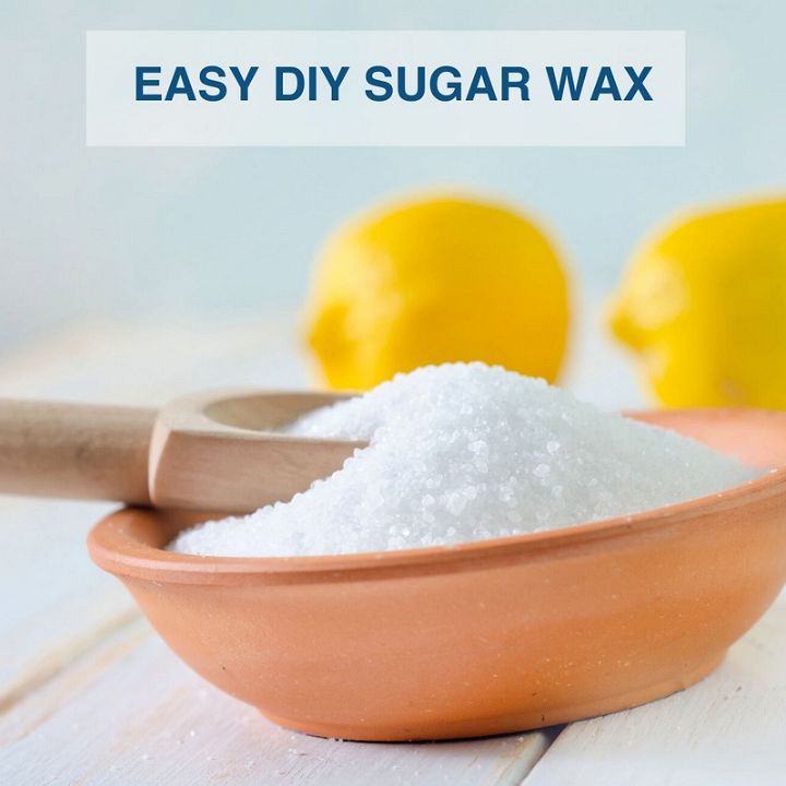 Easy DIY Sugar Wax