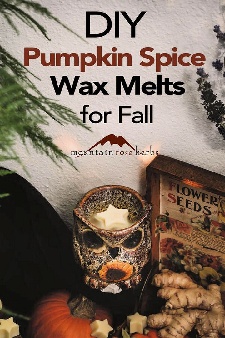 How to Make Scented Wax Melts