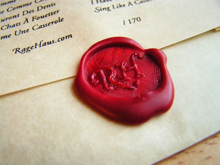 RageHaus Wooden Wax Seal Tutorial