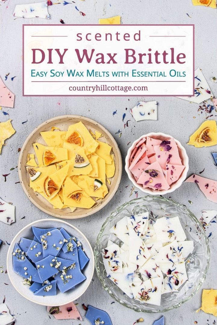 Wax Brittle Easy DIY Soy Wax Melt Recipe with Essential Oils
