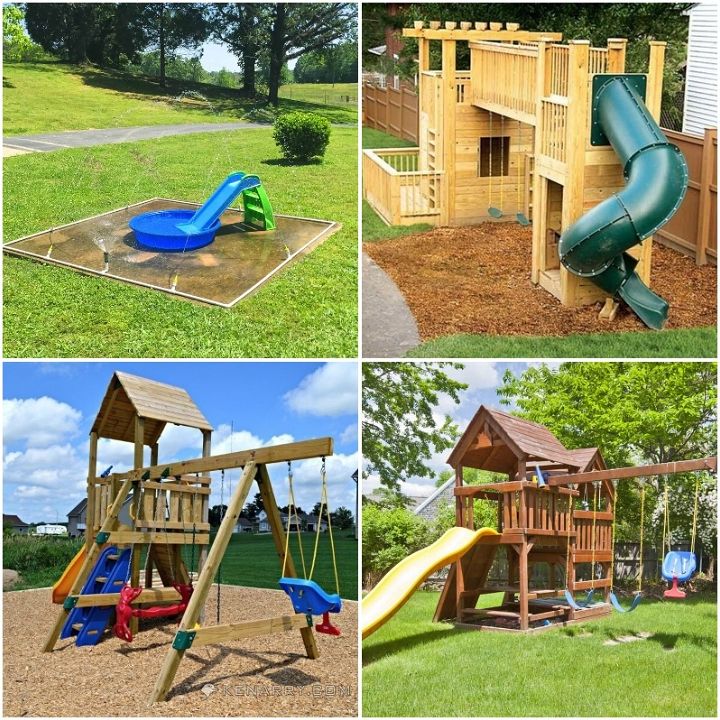 10 DIY Backyard Playground Ideas For Kids