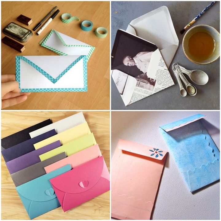 15 DIY Envelope Ideas From Paper