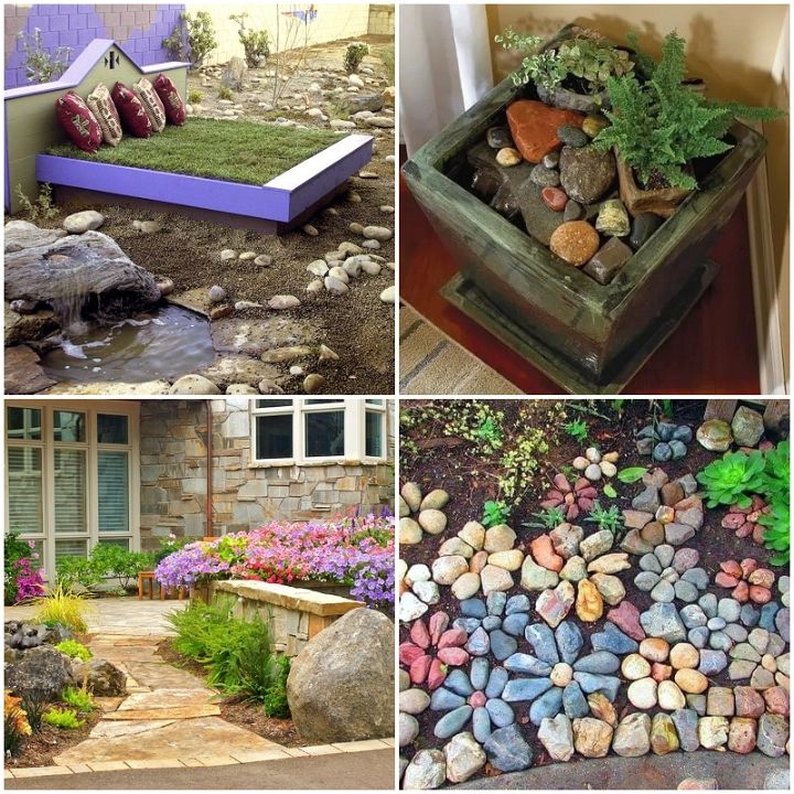 21 DIY Rock Garden Ideas For Decorating