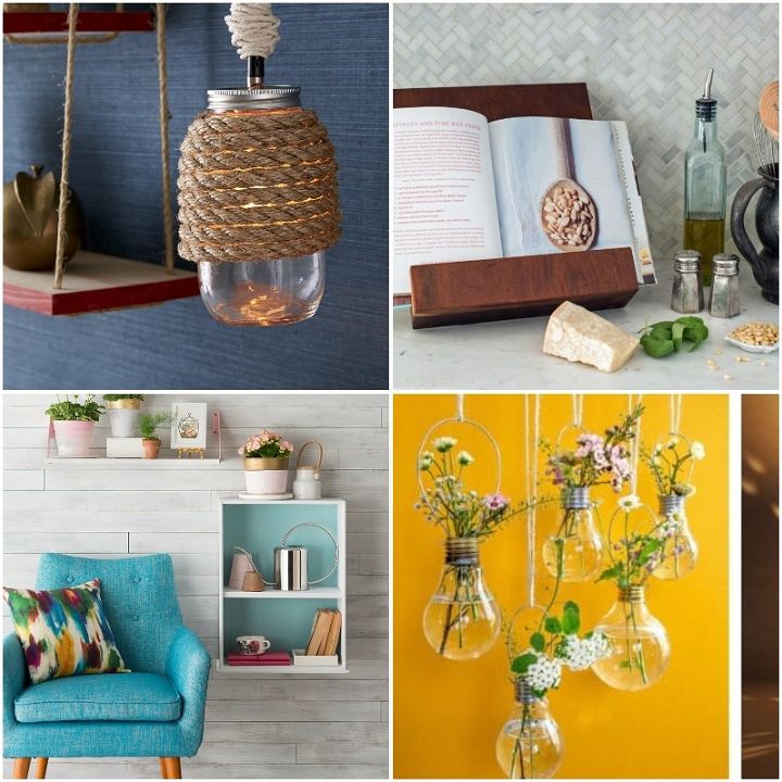 21 Outstanding DIY Home Decorating Projects