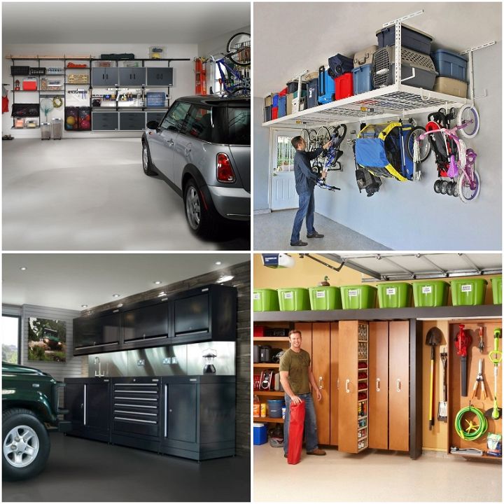30 Garage Shelving Ideas DIY For Storage