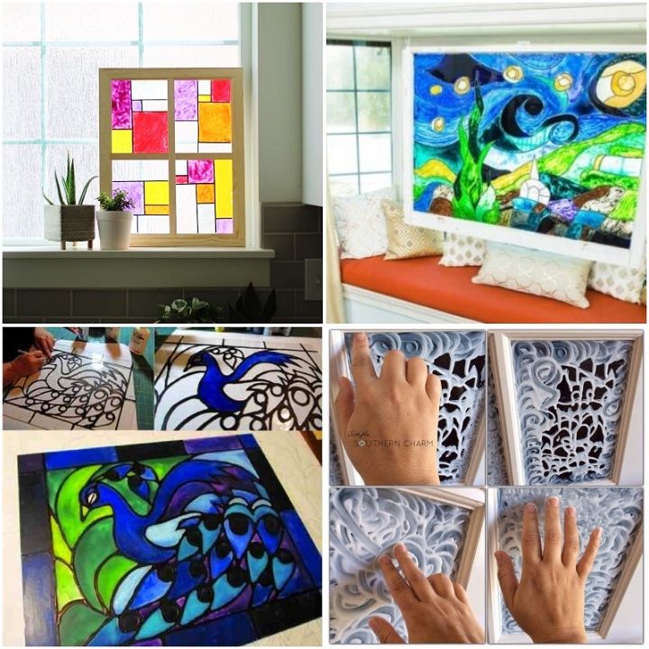 35 DIY Stained Glass Ideas That Are Outstanding