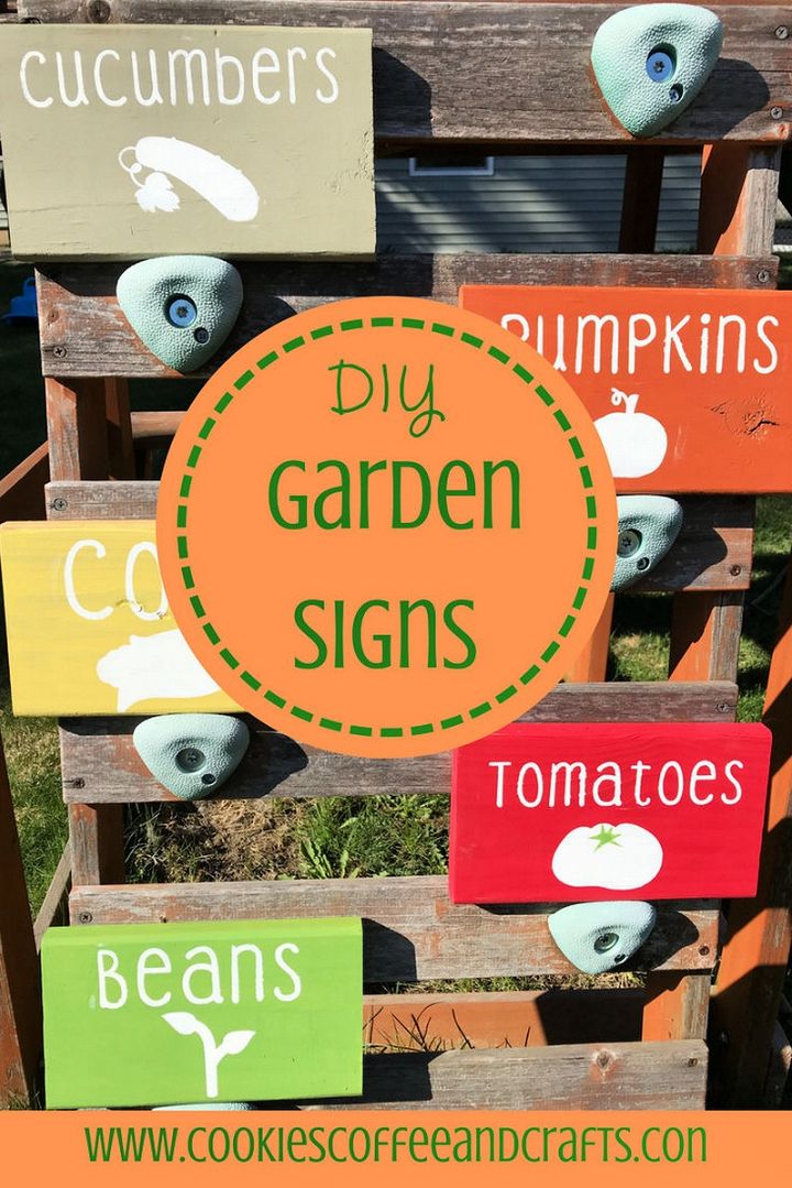Best DIY Garden Signs