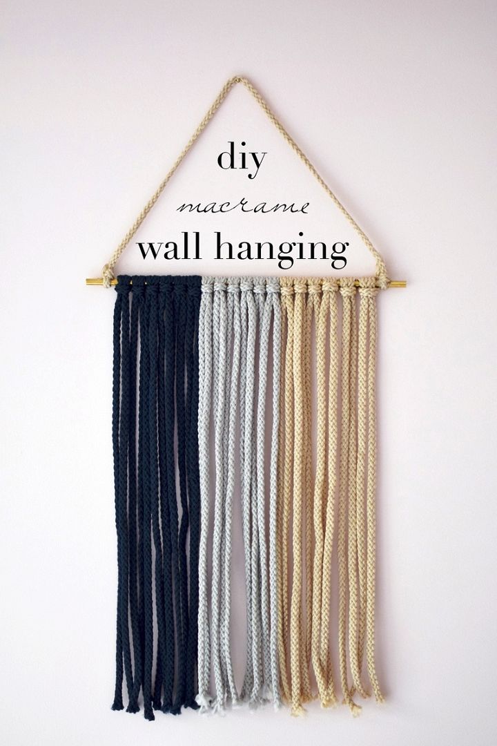 Best DIY Macrame Wall Hanging