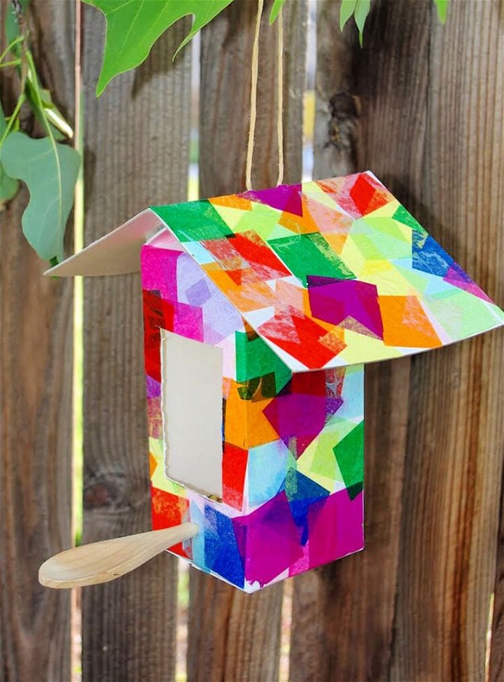 Bird Feeder Kids Craft