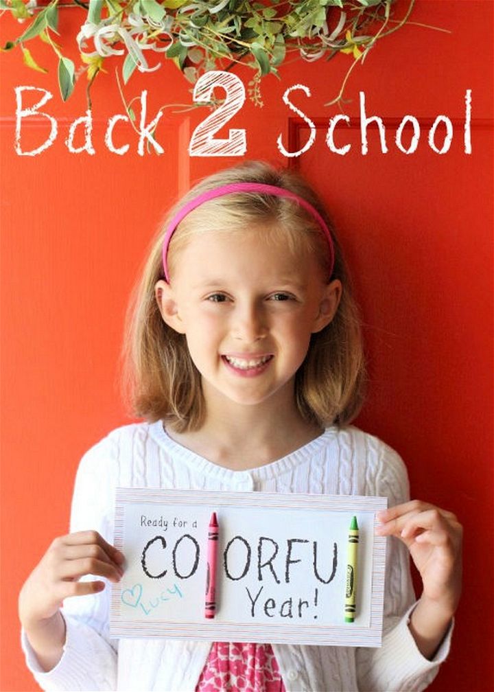 Colorful Back to School Teacher Gift Ideas