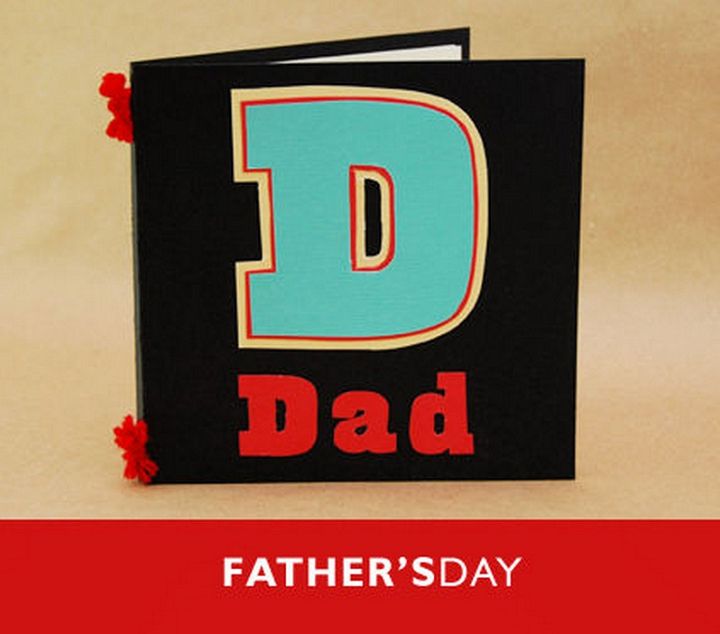 DIY Fathers Day Gift