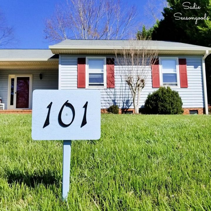 DIY Garden Signs from Grill Forks