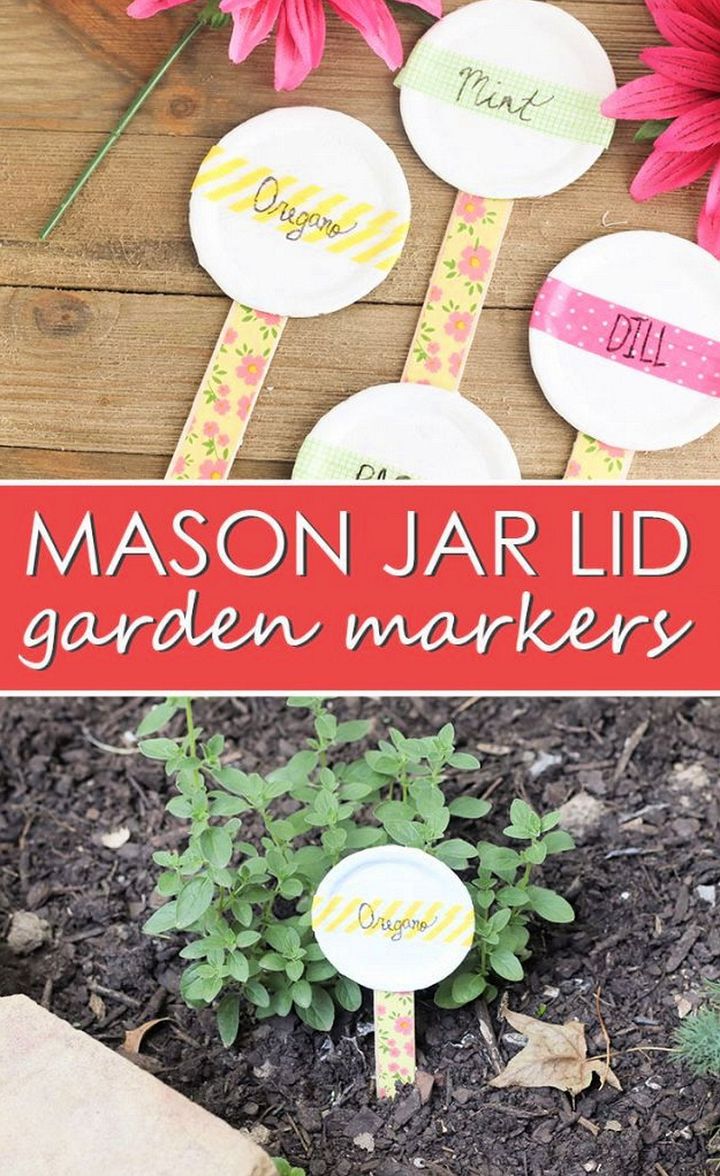 DIY Herb Signs for the Garden