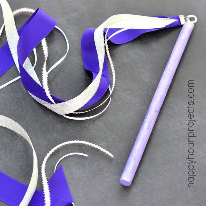 Easy Magic Ribbon Wand For Kids