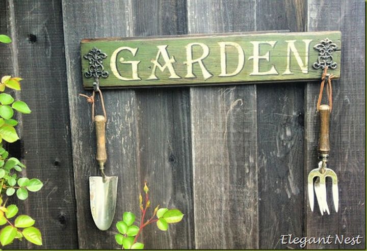 Garden Sign