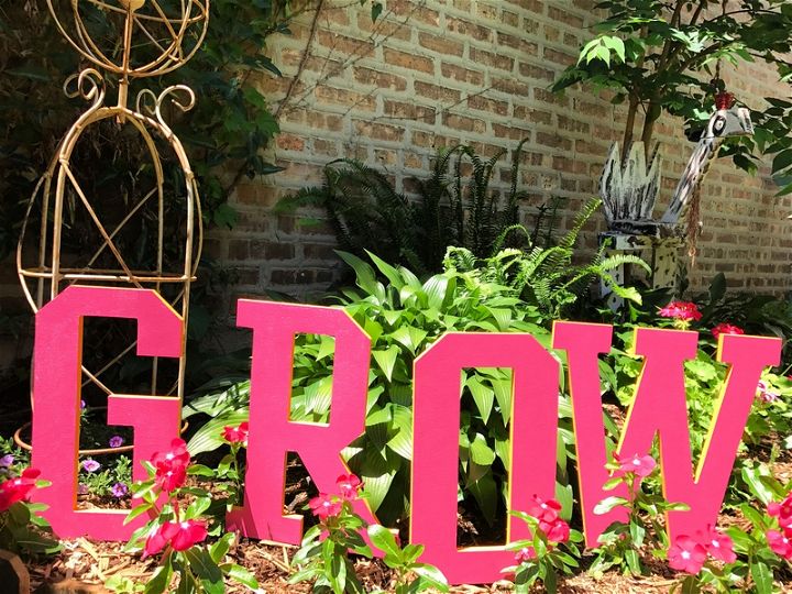 Grow Garden Sign