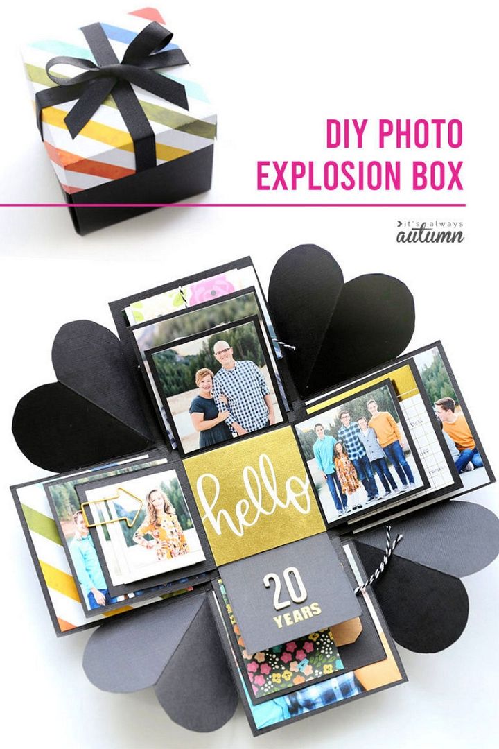 How To Make A DIY Explosion Box