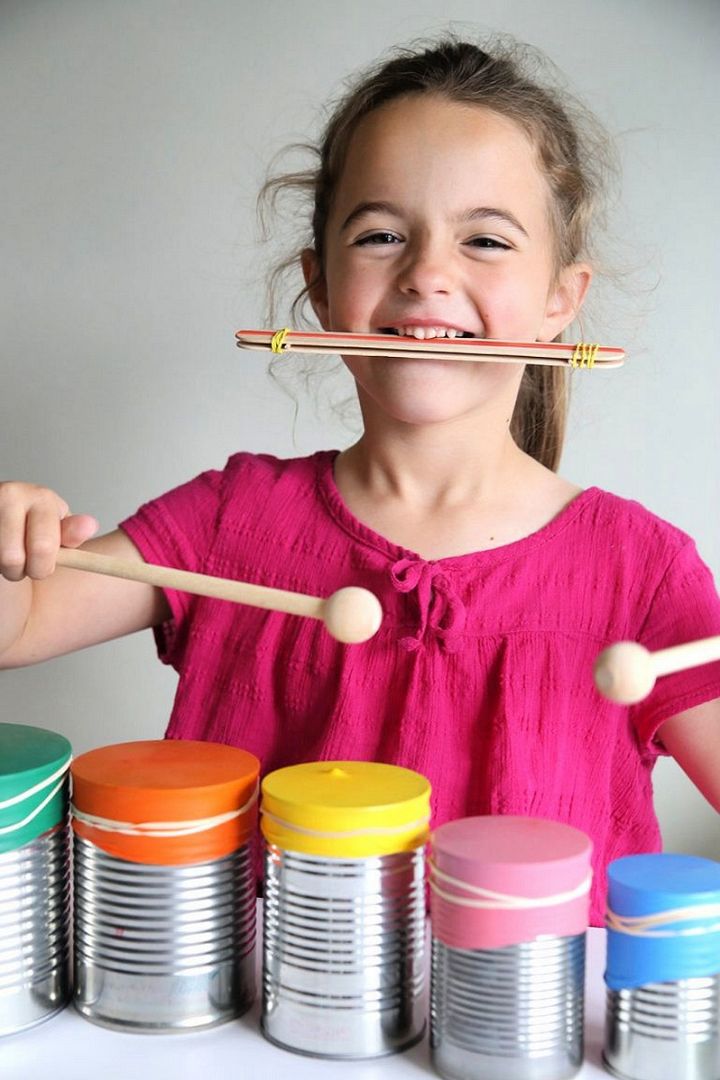 How To Make A Drum For Kids
