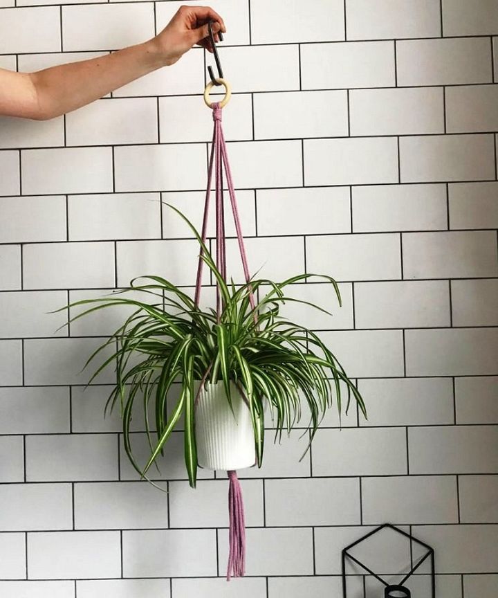How To Make A Macrame Plant Hanger – To Add Greenery To Your Home