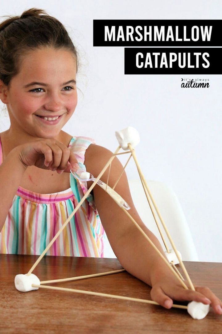 How To Make A Marshmallow Catapult