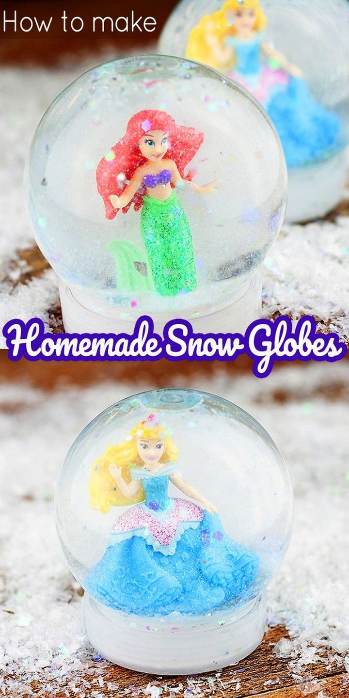 How to Make a Homemade Snow Globe