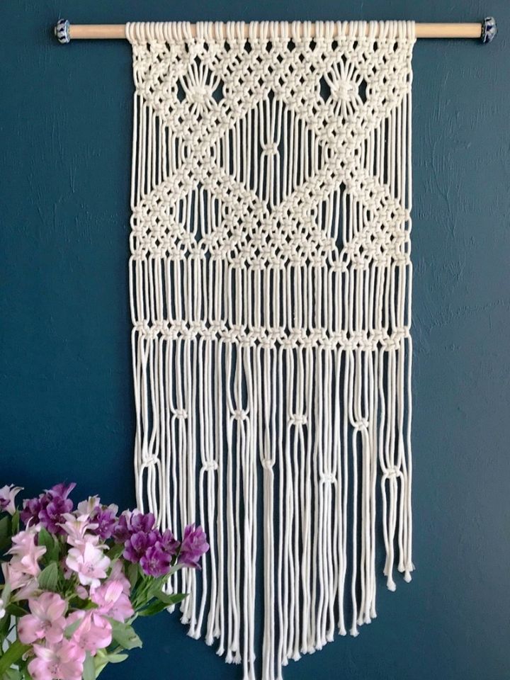 Macrame Wall Hanging For Beginners