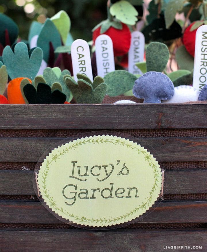 Printable Garden Sign And DIY Garden Markers
