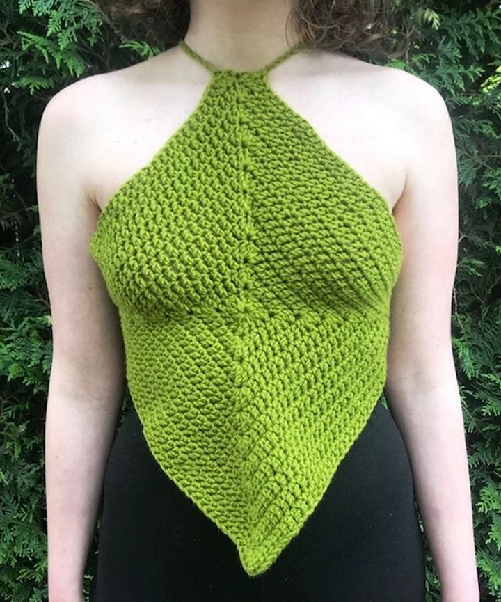 15 Free Crochet Halter Top Patterns