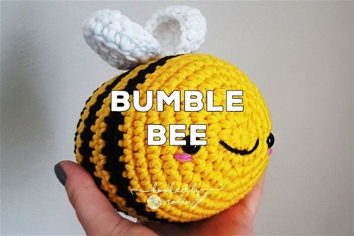 Amigurumi Bumblebee Pattern