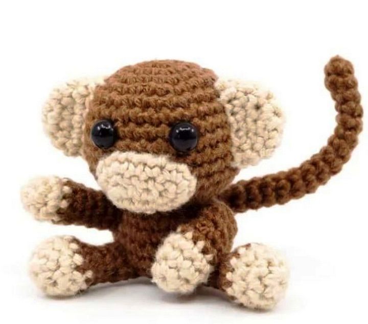Amigurumi Crochet Monkey Pattern