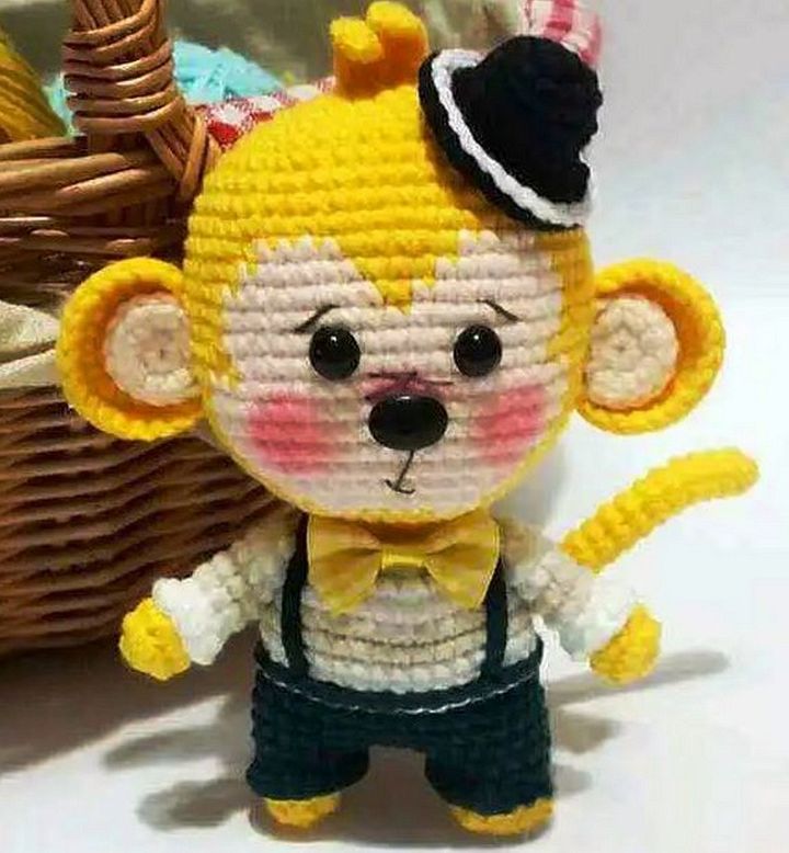 Amigurumi Little Monkey