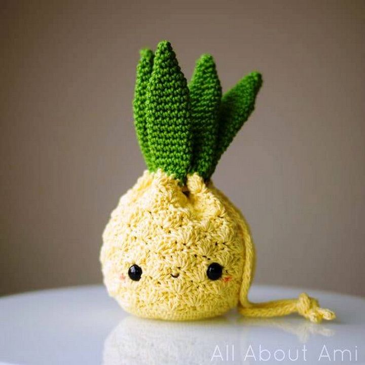 Amigurumi Pineapple Purse