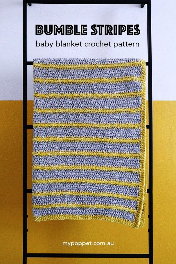 Bernat Baby Velvet Yarn – Baby Blanket Crochet Pattern