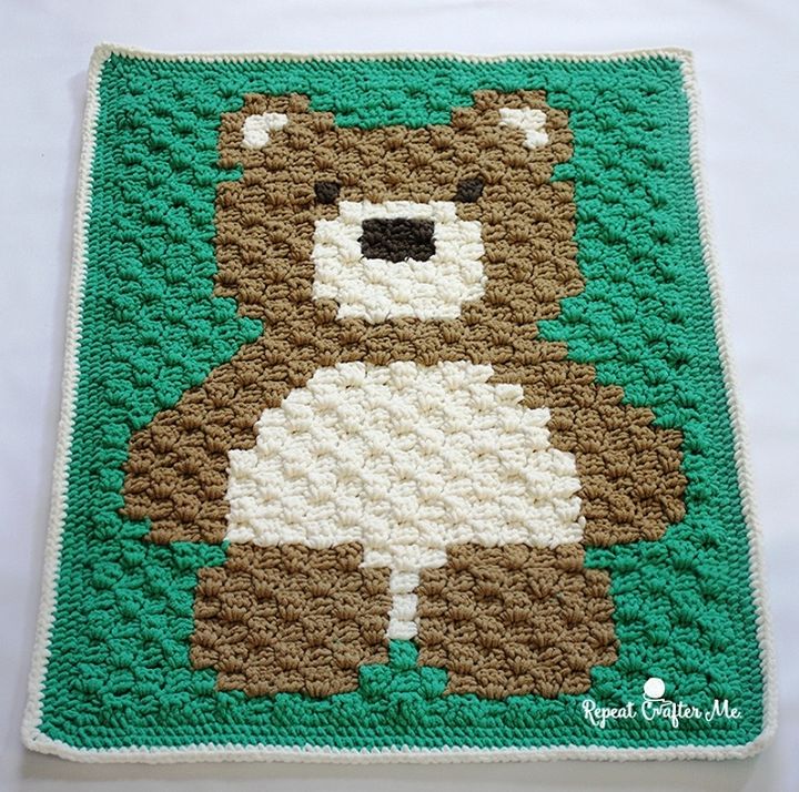 Bernat Blanket Bear