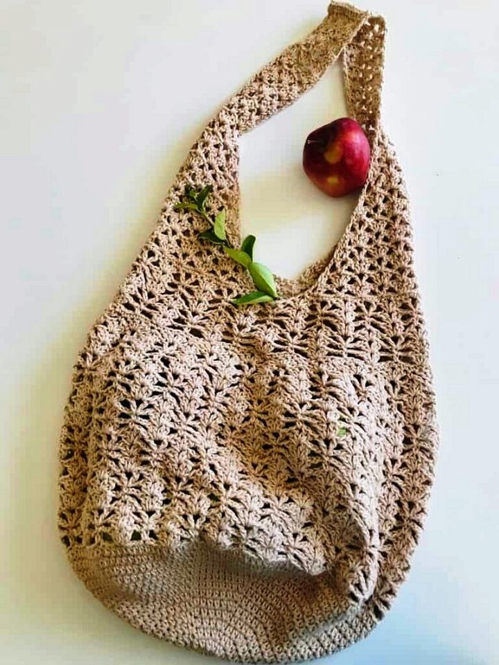 Briar Produce Bag Crochet Pattern – FREE Lacy
