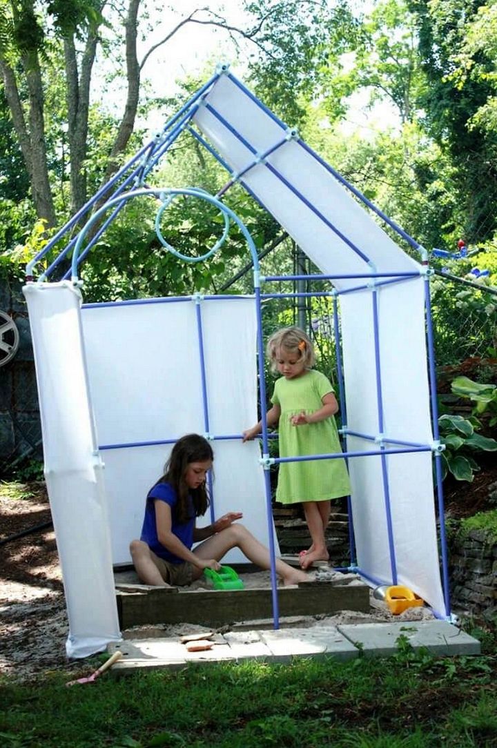 Building a DIY Backyard Playhouse with Fort Magic