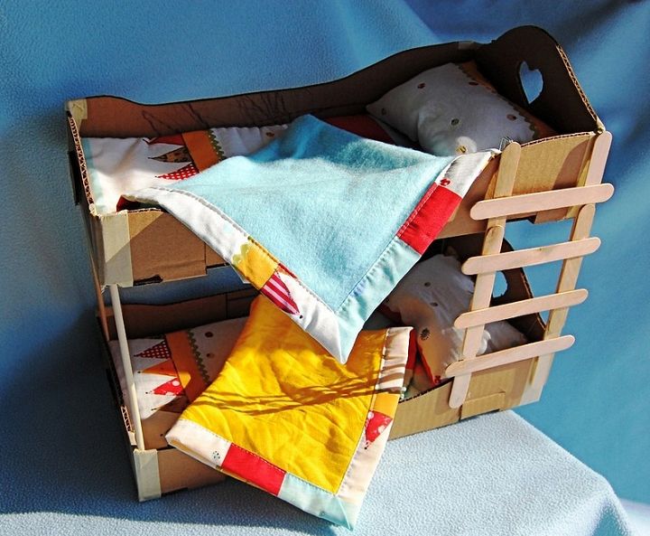 Cardboard Bunk Bed