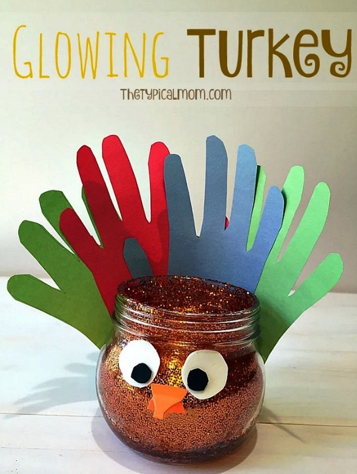 Cheap and Easy Thanksgiving Crafts