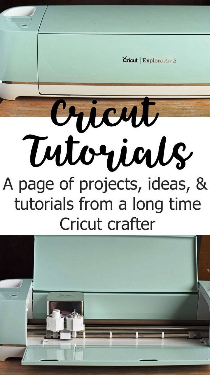 Cricut Tutorials And Projects