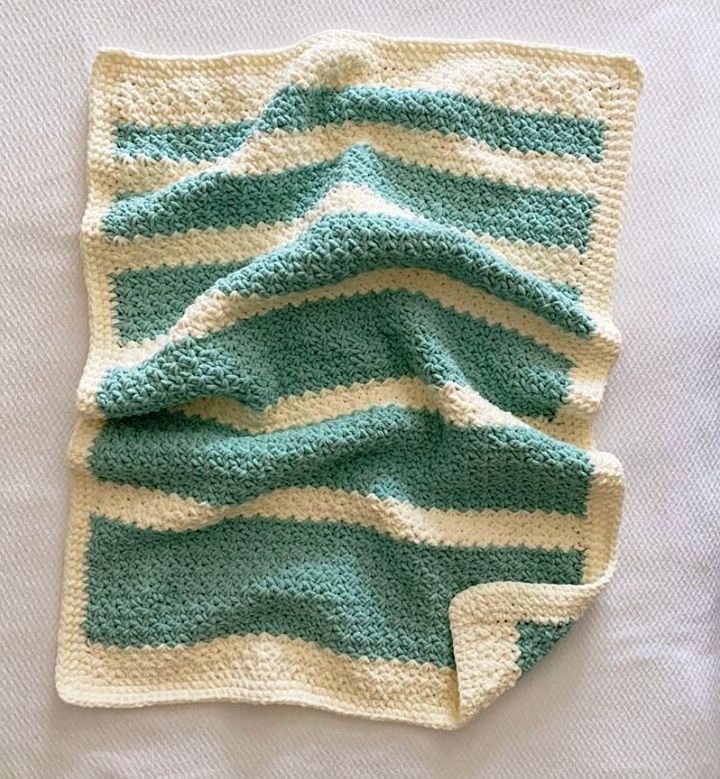 Crochet Bernat Blanket Sparkle Throw